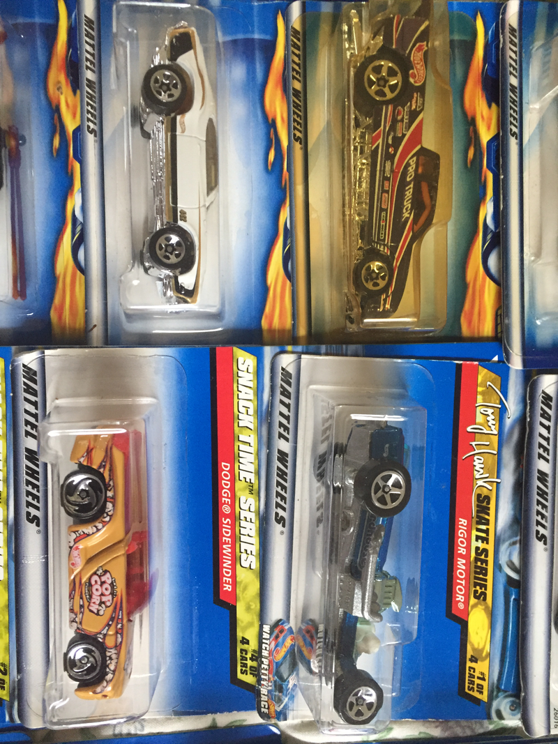 Illustration for article titled Colossal Die-Cast Collection - Box 59 - They're Back!